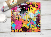 Abstract Graffiti Adhesive Vinyl 1271