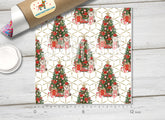 Christmas Patterned Adhesive Vinyl X120