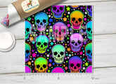 Skulls & Stars HTV 1498 - Donkey Craft Vinyl