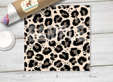 Leopard Pattern Adhesive Vinyl 806