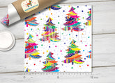 Christmas Patterned Adhesive Vinyl X087