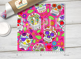 Sugar Skull Adhesive Vinyl 1012