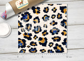 Leopard Print Adhesive Vinyl 1351 - Donkey Craft Vinyl