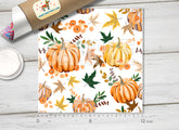 Thanksgiving Pumpkin Adhesive Vinyl Adhesive Vinyl 1292