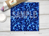 Electric Lightning Bolt Adhesive Vinyl 1536