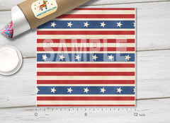 Patriotic Independence Day Adhesive Vinyl 1188
