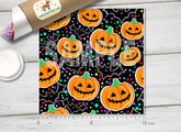 Pumpkin Patterned Adhesive Vinyl H026