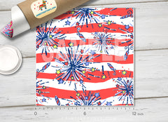 Lilly Inspired Pattern Adhesive Vinyl L089