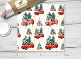 Christmas Patterned Adhesive Vinyl X077