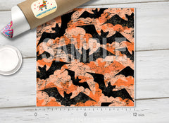 Bats Patterned HTV H045