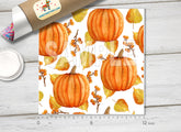 Pumpkin Patterned HTV H064