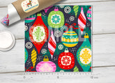 Christmas Patterned HTV X014