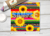 Sunflower Serape Adhesive Vinyl 1269