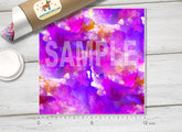 Abstract Watercolor Pattern Adhesive Vinyl 673