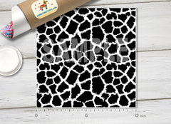 Giraffe Patterned Adhesive Vinyl 890