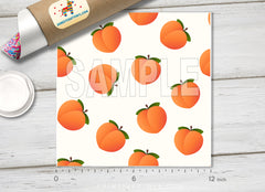 Summer Peach Adhesive Vinyl 1348 - Donkey Craft Vinyl