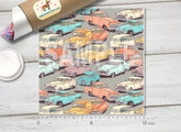 1970 Classic Cars Adhesive Vinyl 1618 - Donkey Craft Vinyl