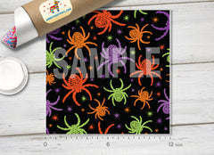 Spider Patterned Adhesive Vinyl H043