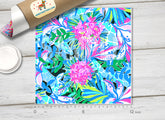 Lilly Inspired Pattern Adhesive Vinyl L130