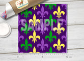 Mardi Gras Adhesive Vinyl 1169