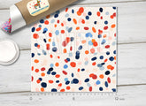Abstract Confetti Dots Adhesive Vinyl 1389 - Donkey Craft Vinyl