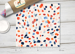 Abstract Confetti Dots Adhesive Vinyl 1389 - Donkey Craft Vinyl