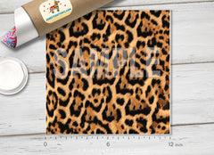 Leopard Patterned Adhesive Vinyl 760