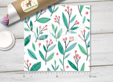 Botanical Leaves HTV 1493 - Donkey Craft Vinyl