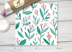 Botanical Leaves HTV 1493 - Donkey Craft Vinyl