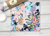 Floral Prints Patterned Adhesive Vinyl 847