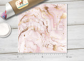 Pastel Pink and Purple Gold Flake Marble HTV 1289 - Donkey Craft Vinyl