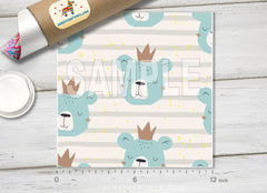Cute Bears Adhesive Vinyl 1273