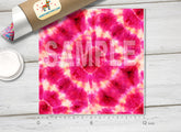 Tie Dye Adhesive Vinyl 1016