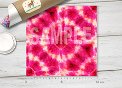 Tie Dye Adhesive Vinyl 1016