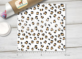 Leopard Print Adhesive Vinyl 1635 - Donkey Craft Vinyl