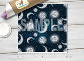 Celestial Sun and Moon Adhesive Vinyl 1325 - Donkey Craft Vinyl