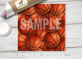 Basketball Adhesive Vinyl 1282