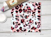 Leopard Print Adhesive Vinyl 1317 - Donkey Craft Vinyl