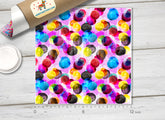 Watercolor Dots Patterned Adhesive Vinyl 719