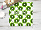 Kiwi Fruit Pattern Adhesive Vinyl 953