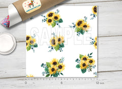 Sunflower Pattern HTV 1575