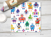 Retro Toy Robot HTV 1483 - Donkey Craft Vinyl
