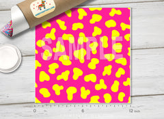 Cowhide Dalmatian Dots Adhesive Vinyl 1358 - Donkey Craft Vinyl