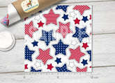 American stars and stripes Adhesive Vinyl 997