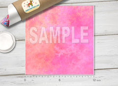 Pink Abstract Patterned Adhesive Vinyl 925