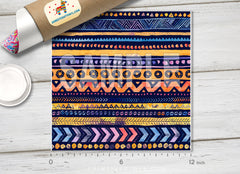 Ethnic Tribal Pattern Adhesive Vinyl 801