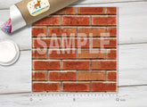 Brick Pattern Adhesive Vinyl 964