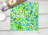 Lilly Inspired Pattern Adhesive Vinyl L099