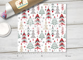 Christmas Patterned Adhesive Vinyl X115
