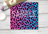 Ombre Leopard Print Pattern Adhesive Vinyl 1564